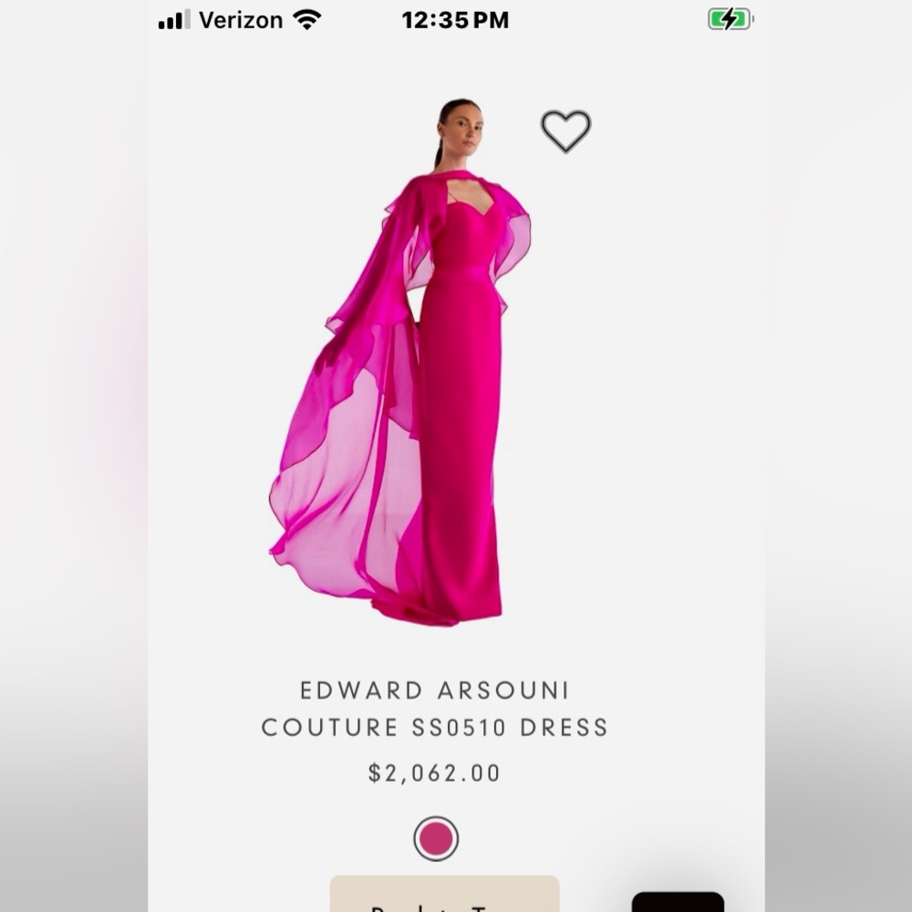 Size 4. Designed by Edward Arsouni